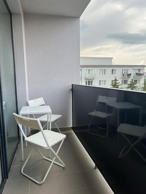 Apartman Centrum S Parkovanim 科希策 外观 照片