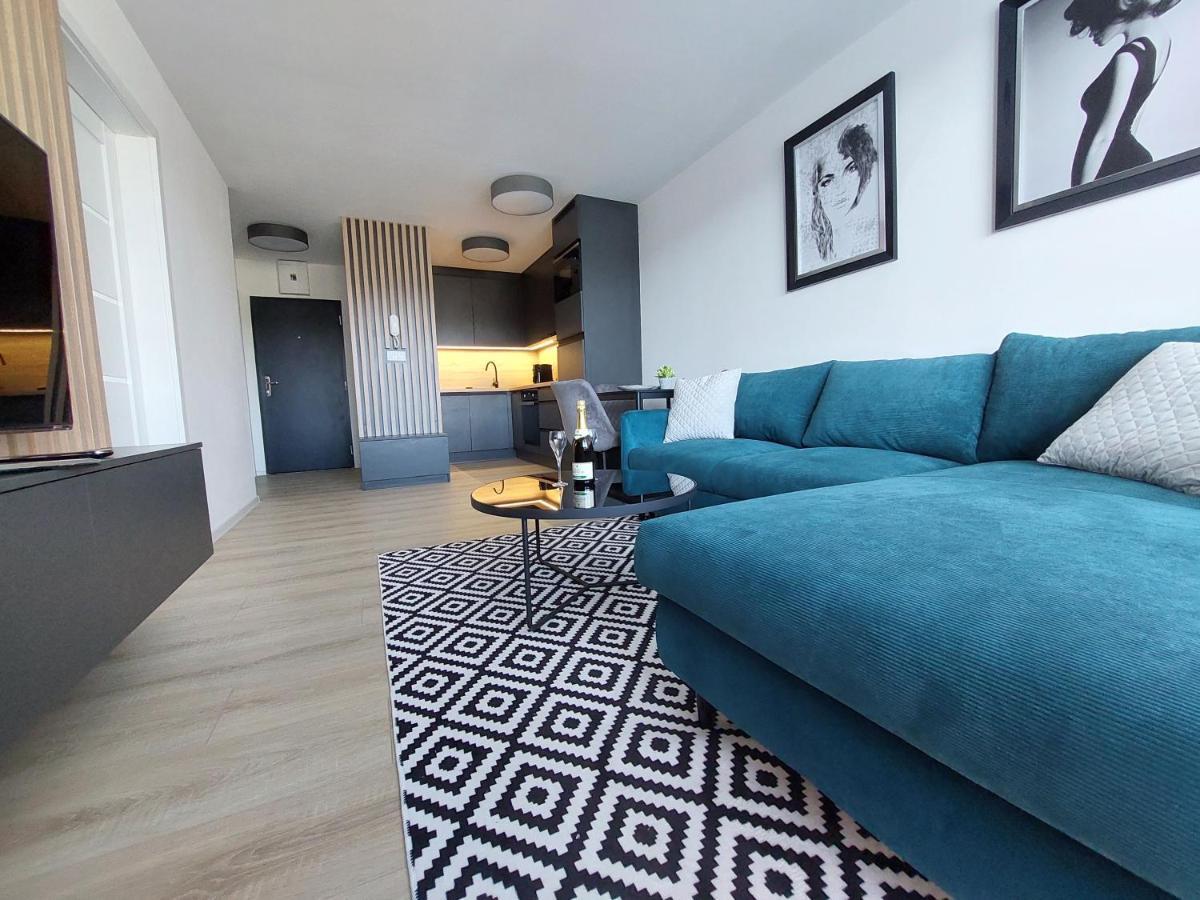 Apartman Centrum S Parkovanim 科希策 外观 照片