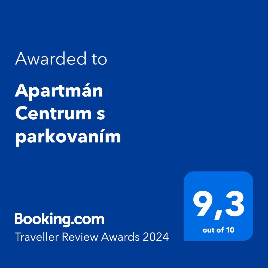 Apartman Centrum S Parkovanim 科希策 外观 照片
